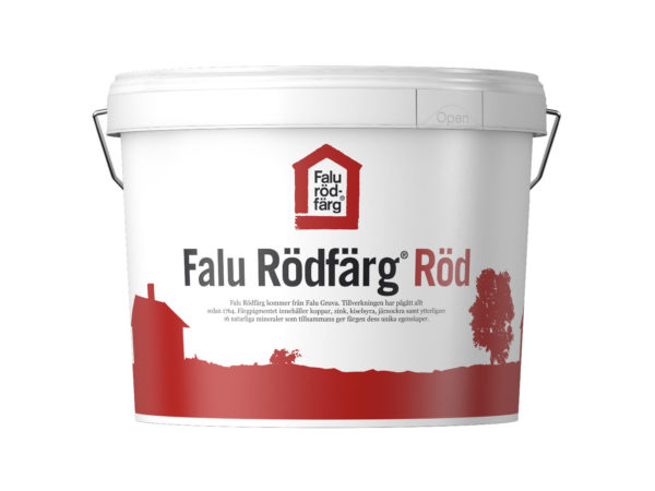 Falu Rödfärg 10L färg