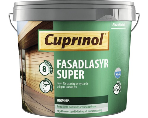 Cuprinol Fasadlasyr Super 5L färg