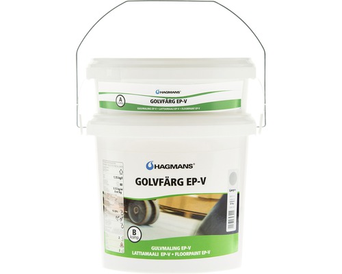 Hagmans Golvfärg EP-V 4KG